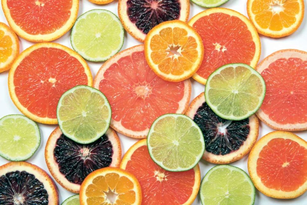 Sunny Citrus IV art print by Felicity Bradley for $57.95 CAD