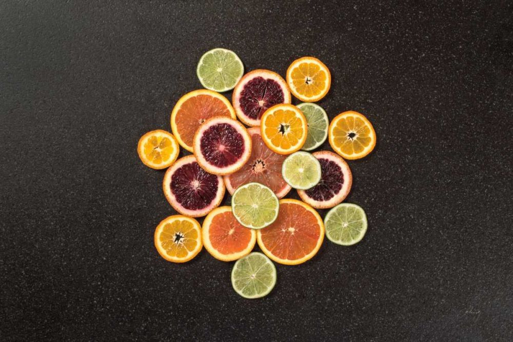 Citrus Drama II art print by Felicity Bradley for $57.95 CAD