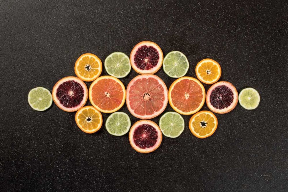 Citrus Drama III art print by Felicity Bradley for $57.95 CAD