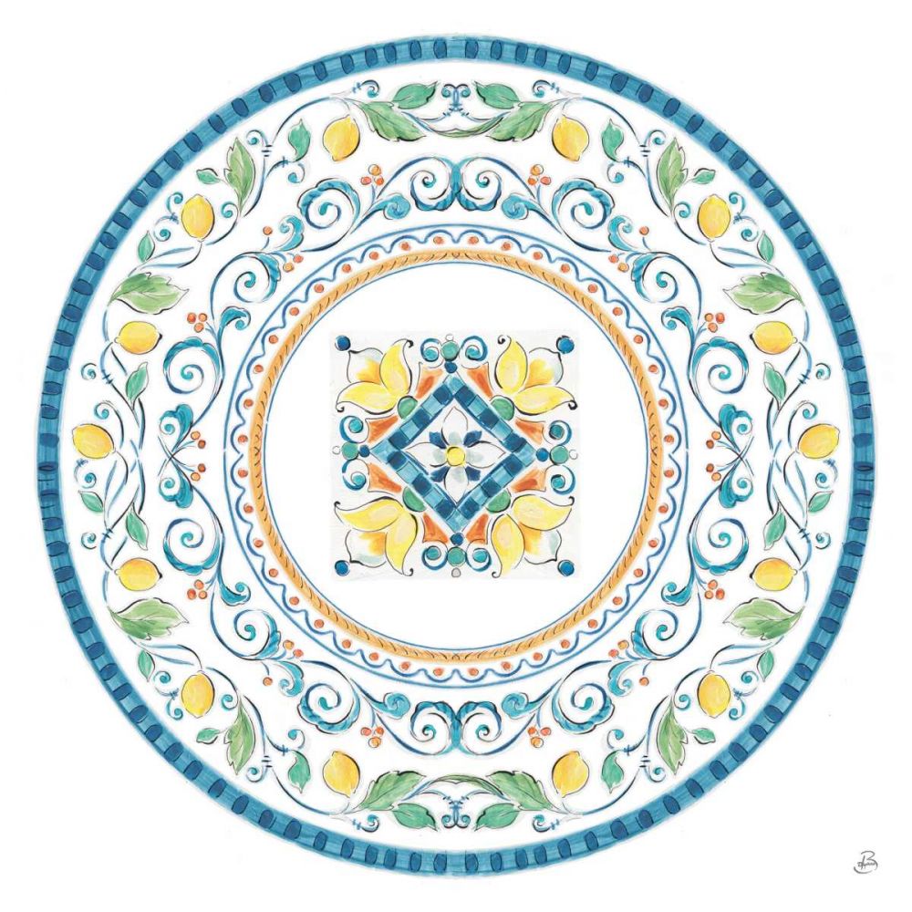 Mediterranean Breeze VI art print by Daphne Brissonnet for $57.95 CAD