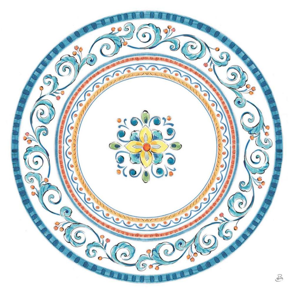 Mediterranean Breeze VII art print by Daphne Brissonnet for $57.95 CAD