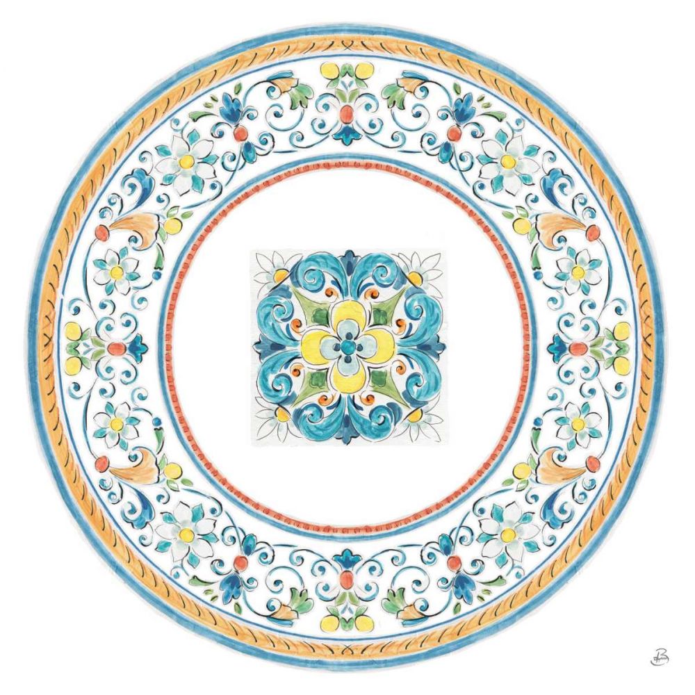 Mediterranean Breeze VIII art print by Daphne Brissonnet for $57.95 CAD