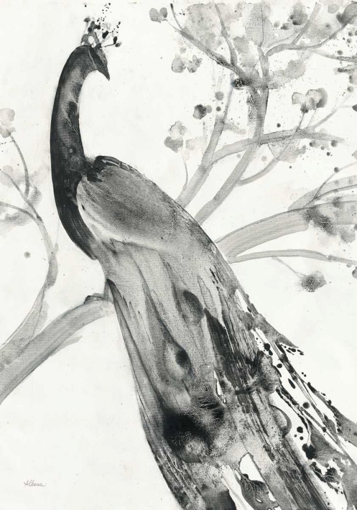 Majestic Peacock - Special art print by Albena Hristova for $57.95 CAD