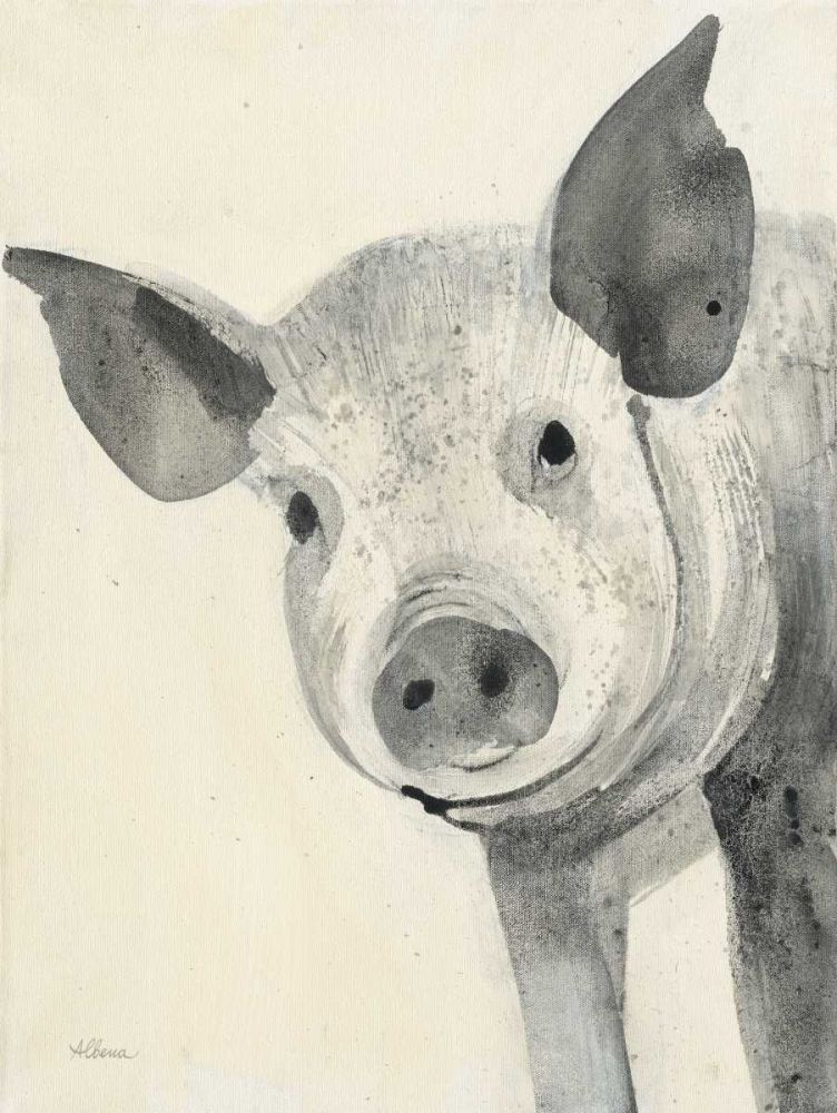Oink art print by Albena Hristova for $57.95 CAD