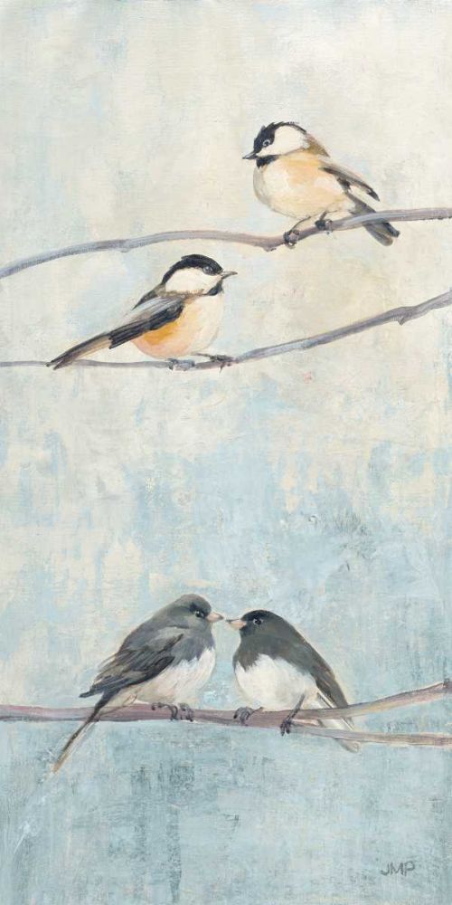 Hanging Out I art print by Julia Purinton for $57.95 CAD