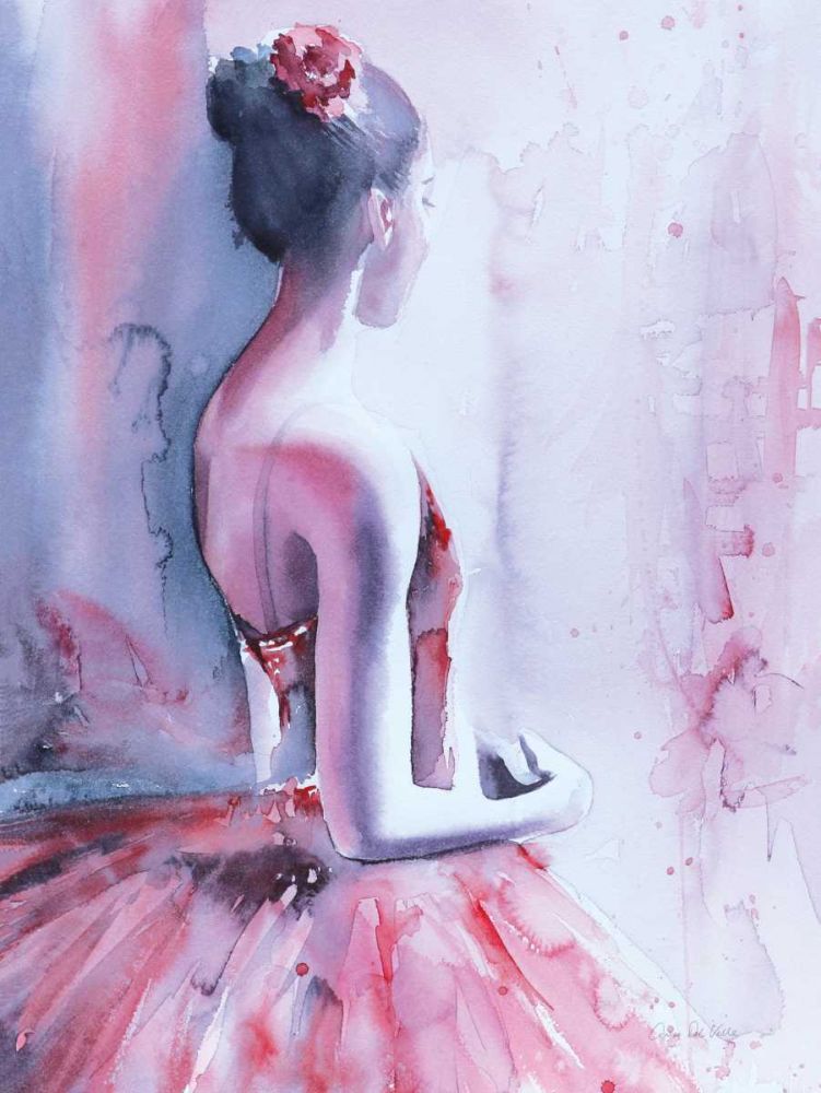 Backstage Nerves art print by Aimee Del Valle for $57.95 CAD