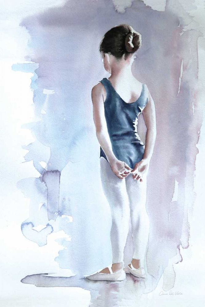 First Day at Ballet art print by Wild Apple Graphics for $57.95 CAD
