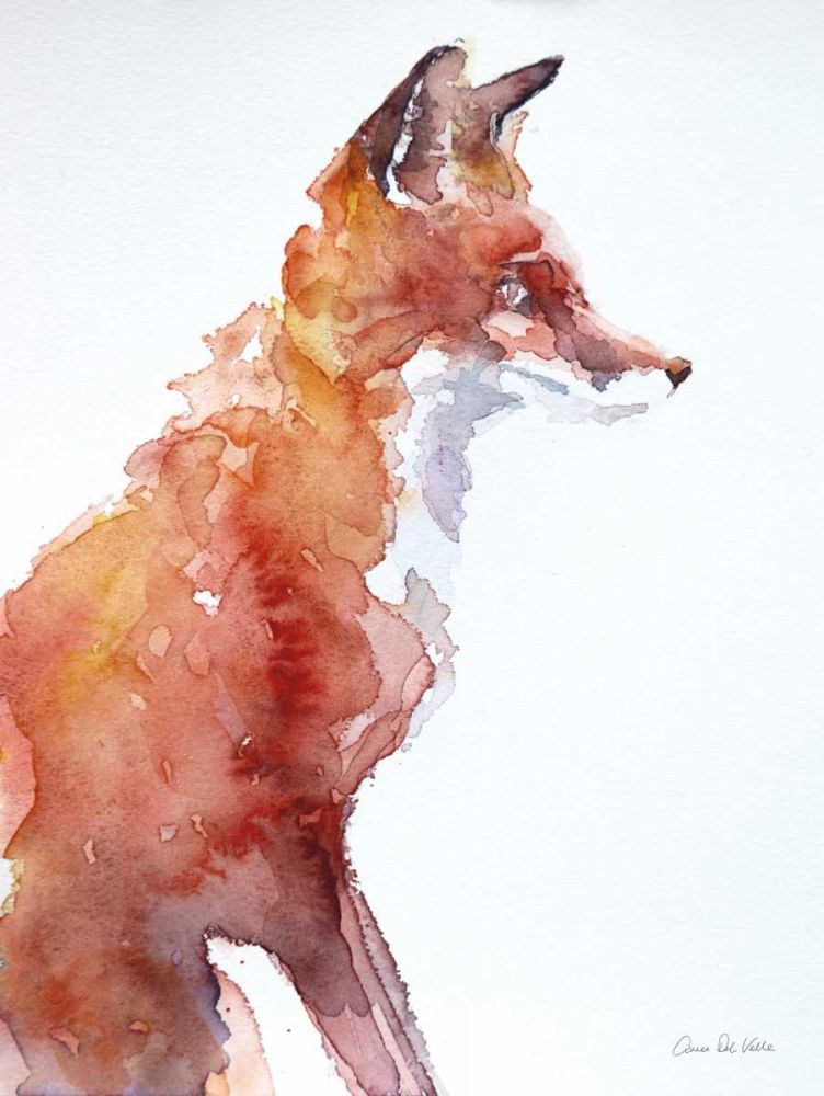Sly as a Fox art print by Aimee Del Valle for $57.95 CAD