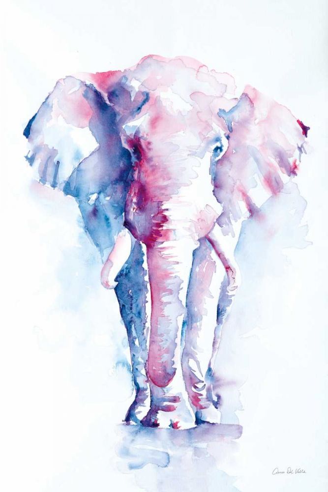 An Elephant Never Forgets art print by Aimee Del Valle for $57.95 CAD