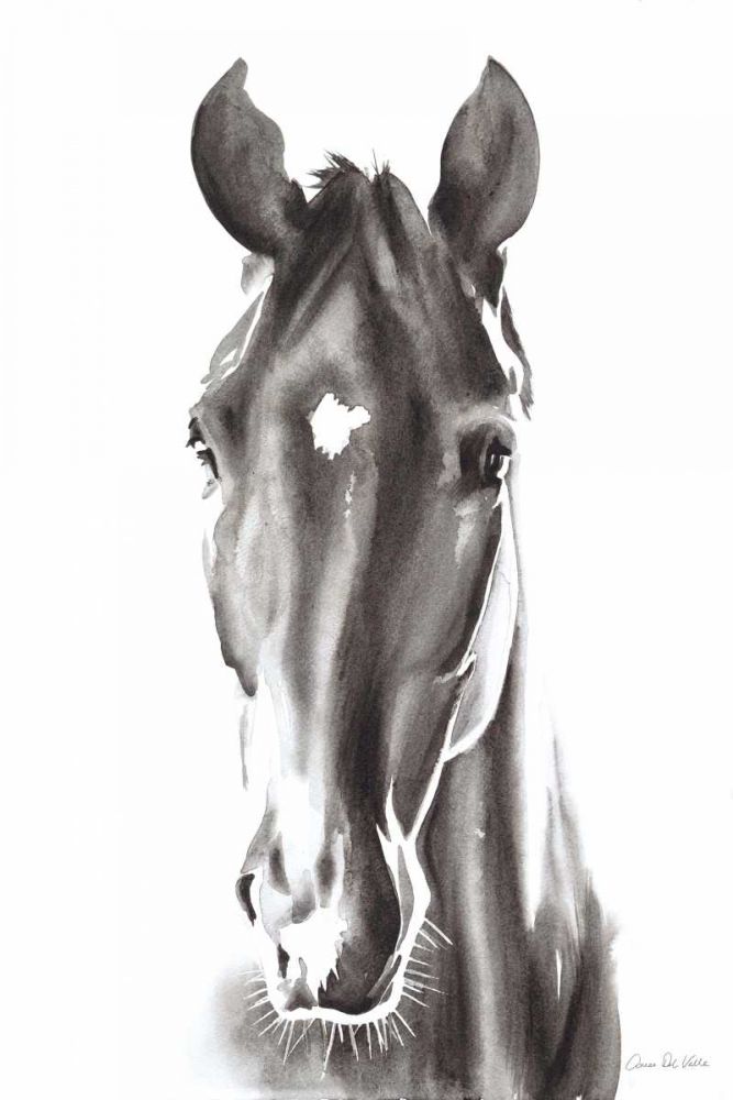 Le Cheval Noir art print by Aimee Del Valle for $57.95 CAD