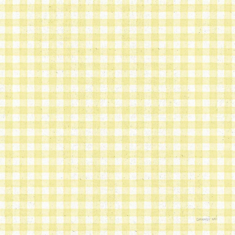 Floursack Lemon Pattern IVB art print by Danhui Nai for $57.95 CAD