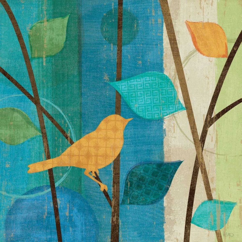 Magical Forest I art print by Veronique Charron for $57.95 CAD