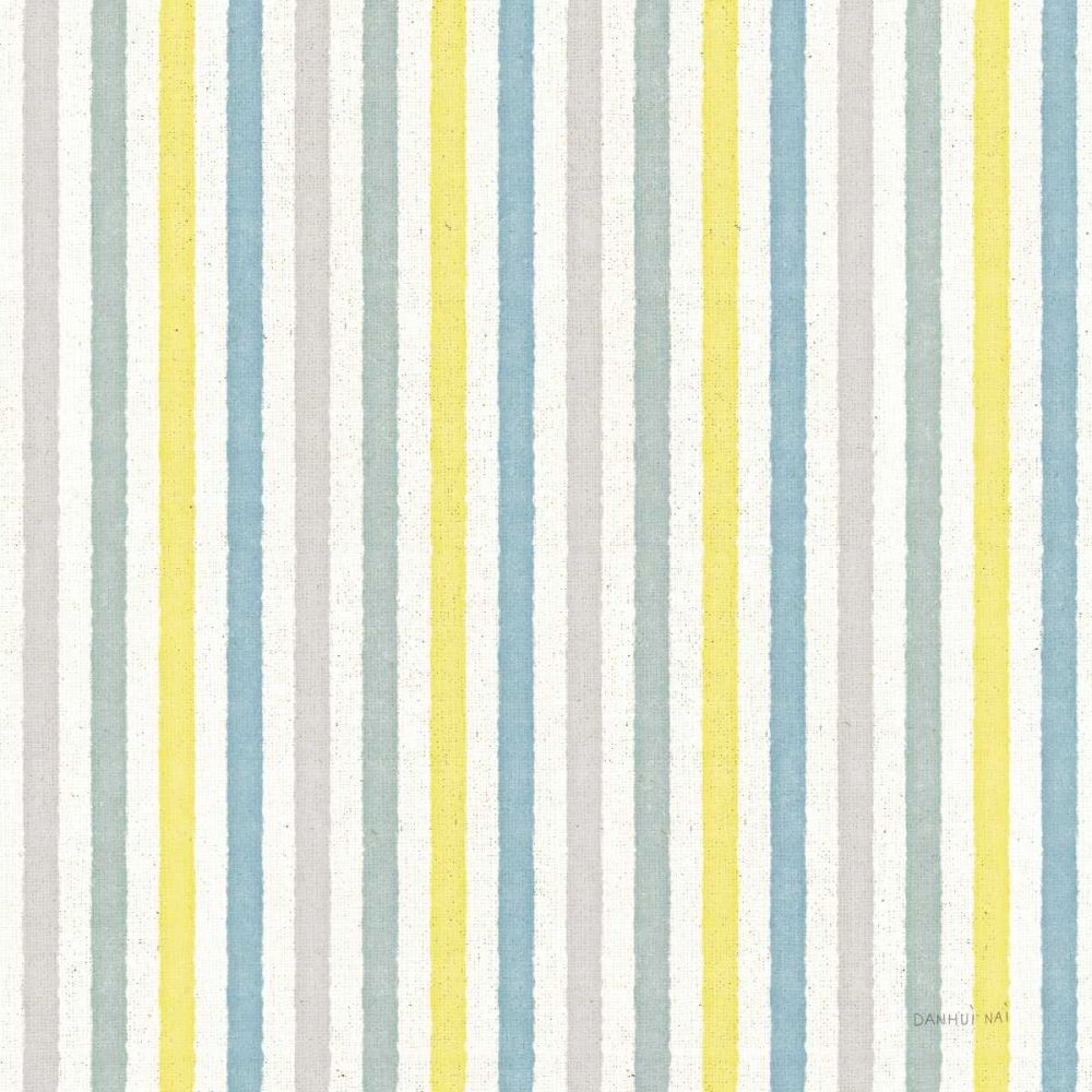 Floursack Lemon Pattern VII art print by Danhui Nai for $57.95 CAD