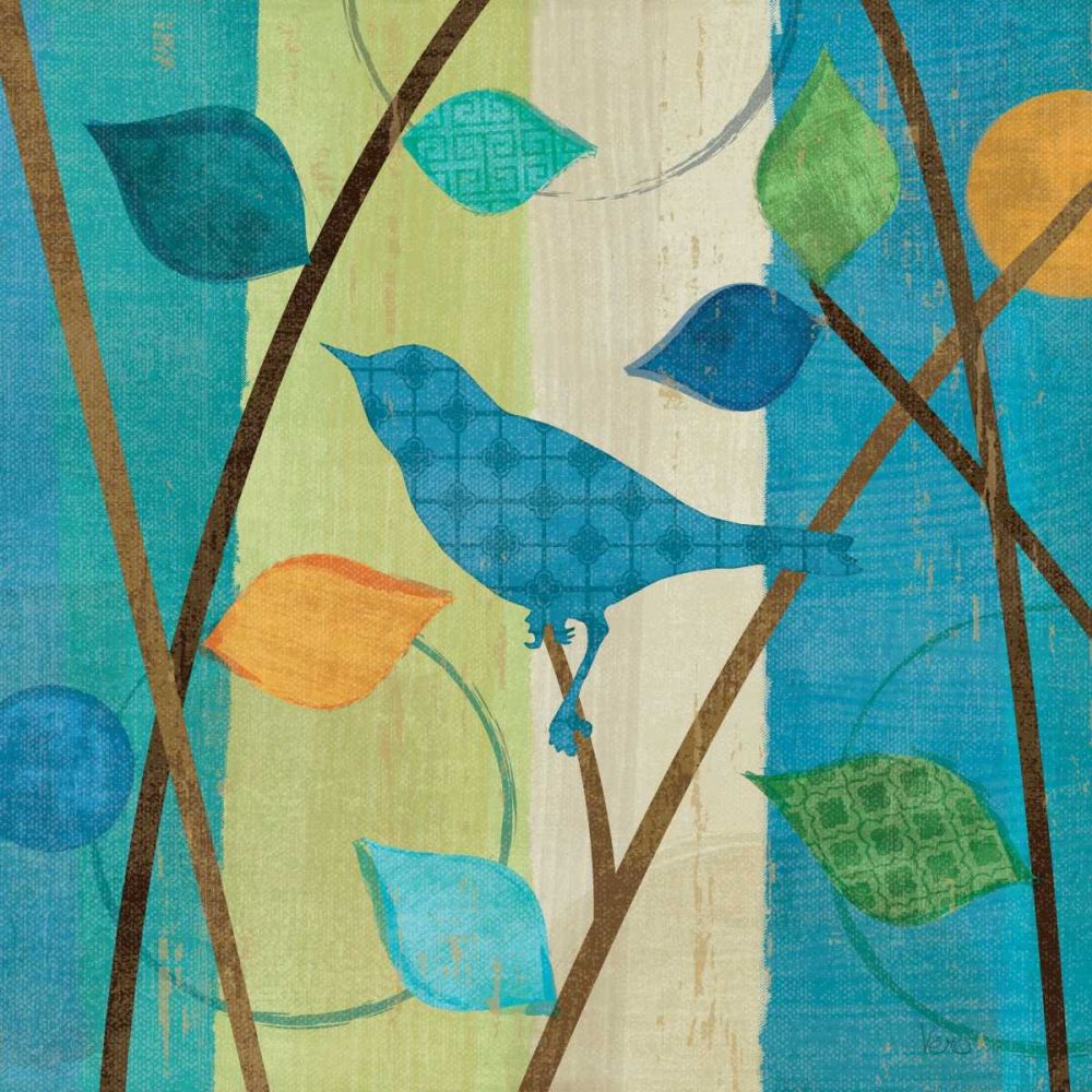 Magical Forest IV art print by Veronique Charron for $57.95 CAD