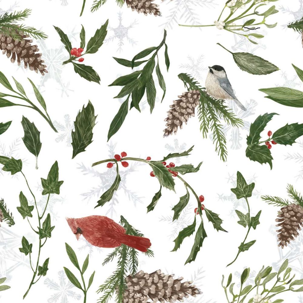Peace and Joy Pattern VIII art print by Sara Zieve Miller for $57.95 CAD