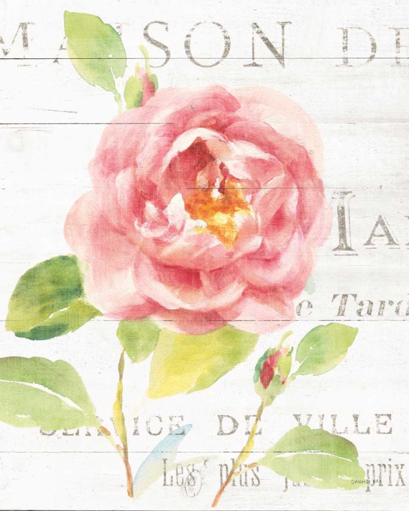 Maison des Fleurs V art print by Danhui Nai for $57.95 CAD