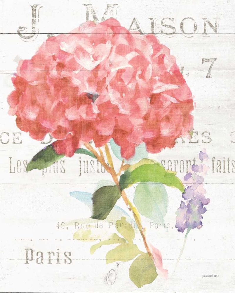 Maison des Fleurs VI art print by Danhui Nai for $57.95 CAD