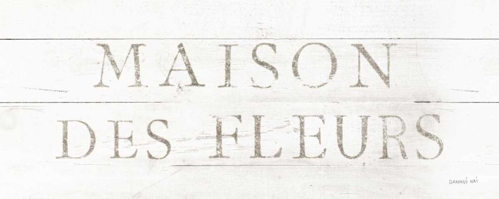 Maison des Fleurs IX art print by Danhui Nai for $57.95 CAD
