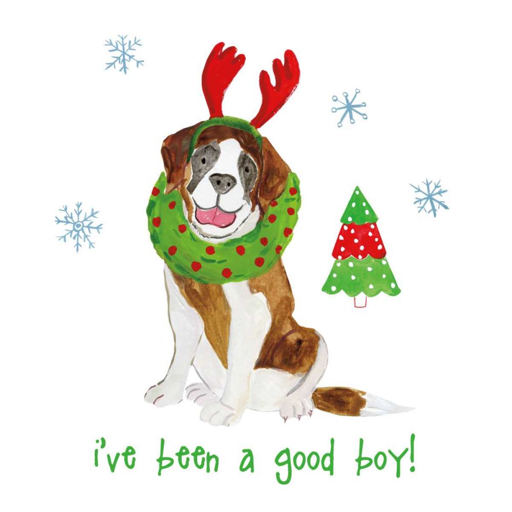 Christmas Critters II art print by Farida Zaman for $57.95 CAD