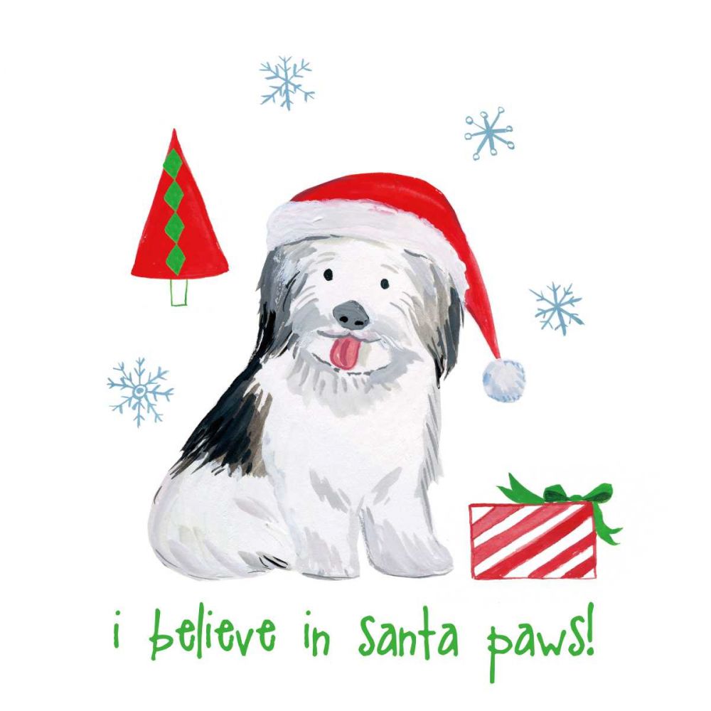 Christmas Critters III art print by Farida Zaman for $57.95 CAD