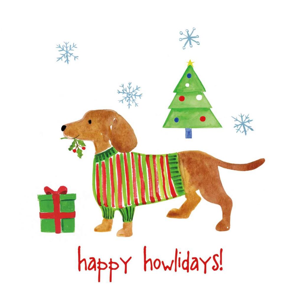Christmas Critters IV art print by Farida Zaman for $57.95 CAD