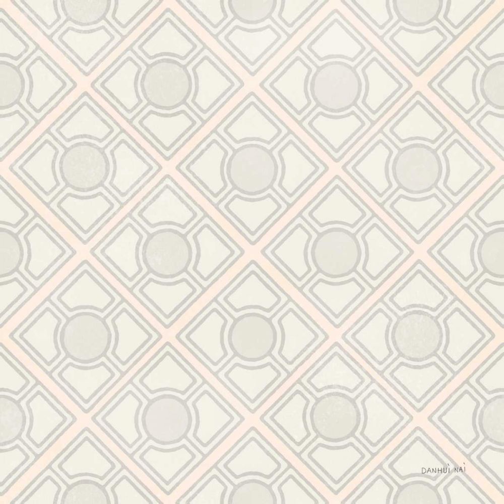Maison Des Fleurs Pattern IIA art print by Danhui Nai for $57.95 CAD