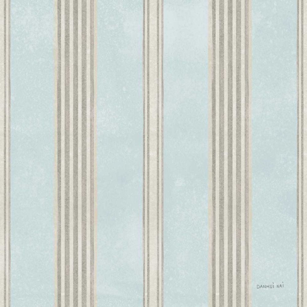 Maison Des Fleurs Pattern IVB art print by Danhui Nai for $57.95 CAD