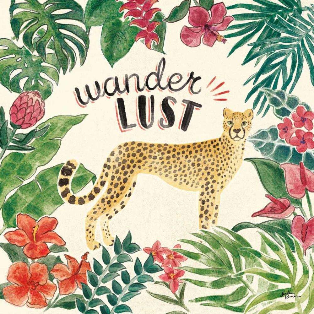 Jungle Vibes V art print by Janelle Penner for $57.95 CAD