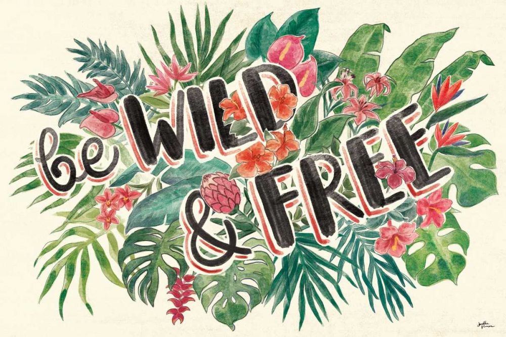 Jungle Vibes VI art print by Janelle Penner for $57.95 CAD