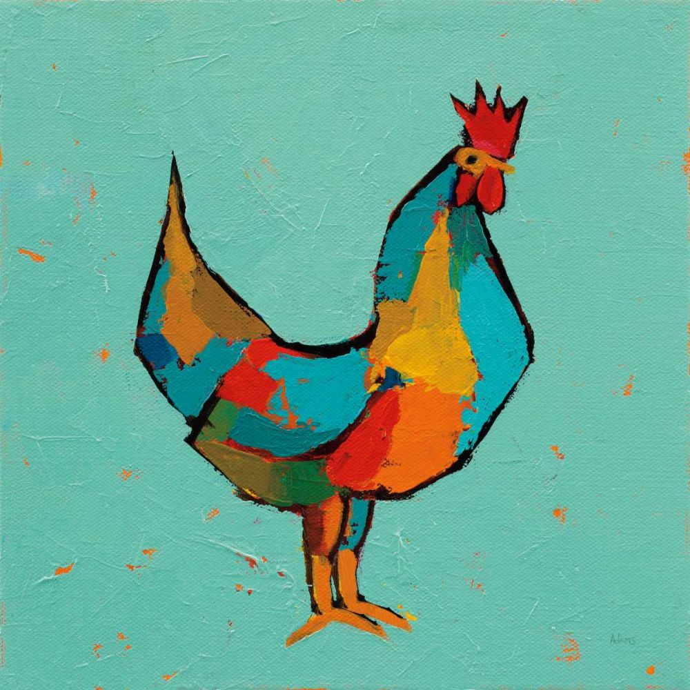 The Strutter art print by Phyllis Adams for $57.95 CAD