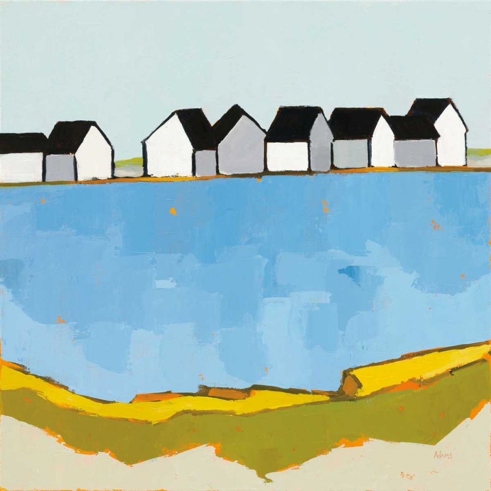 A Summers Day art print by Phyllis Adams for $57.95 CAD