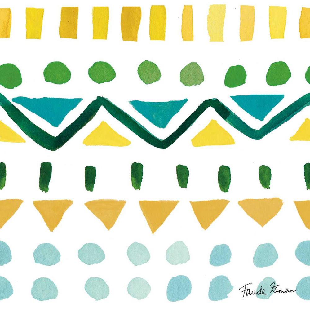 Mellow Yellow Step 03A art print by Farida Zaman for $57.95 CAD