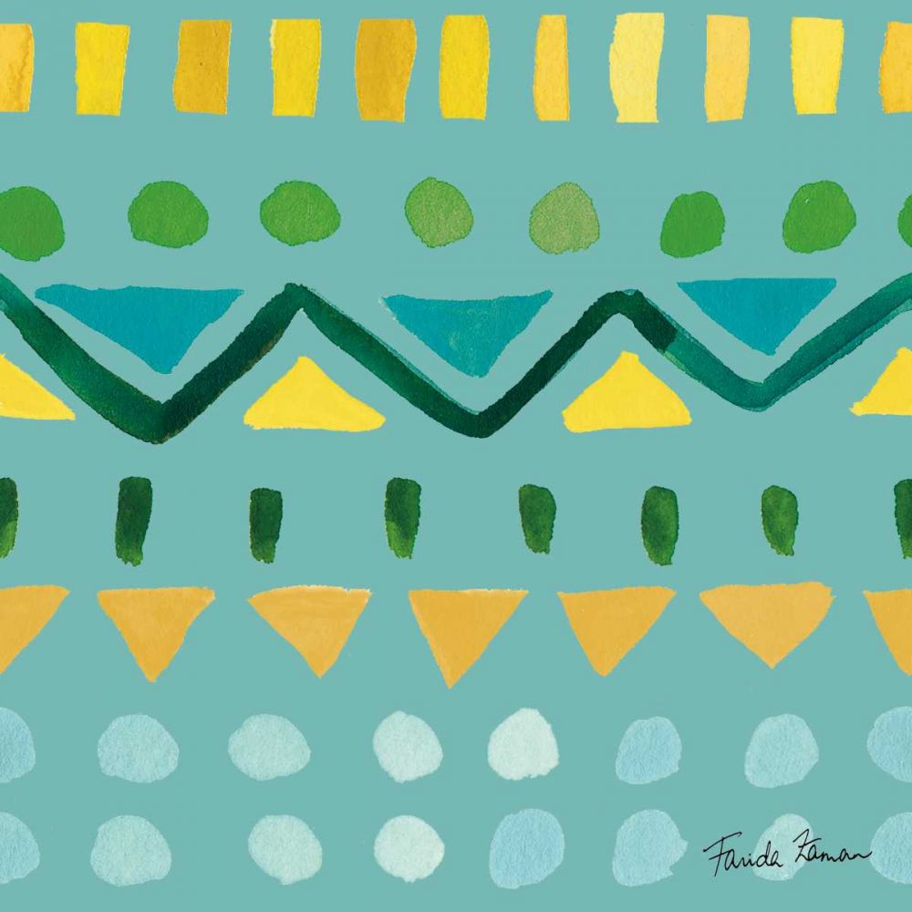 Mellow Yellow Step 03B art print by Farida Zaman for $57.95 CAD