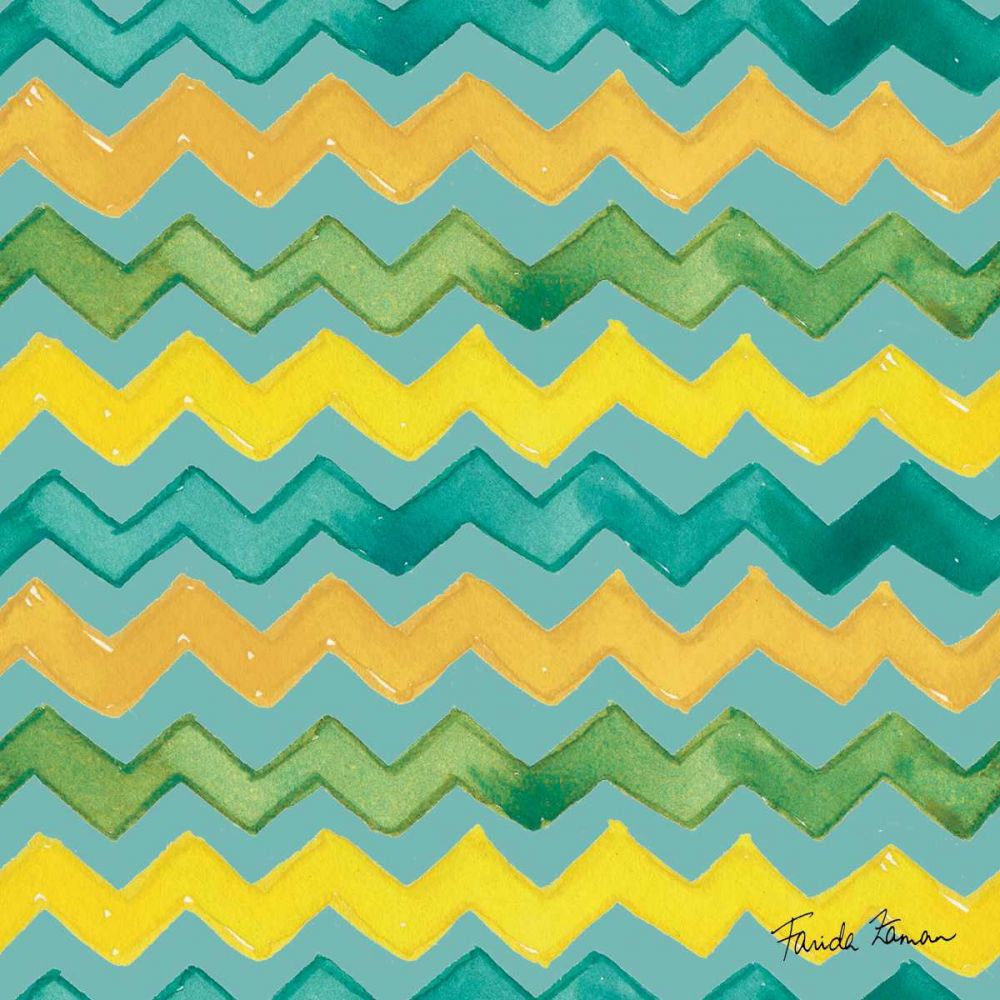 Mellow Yellow Step 04B art print by Farida Zaman for $57.95 CAD