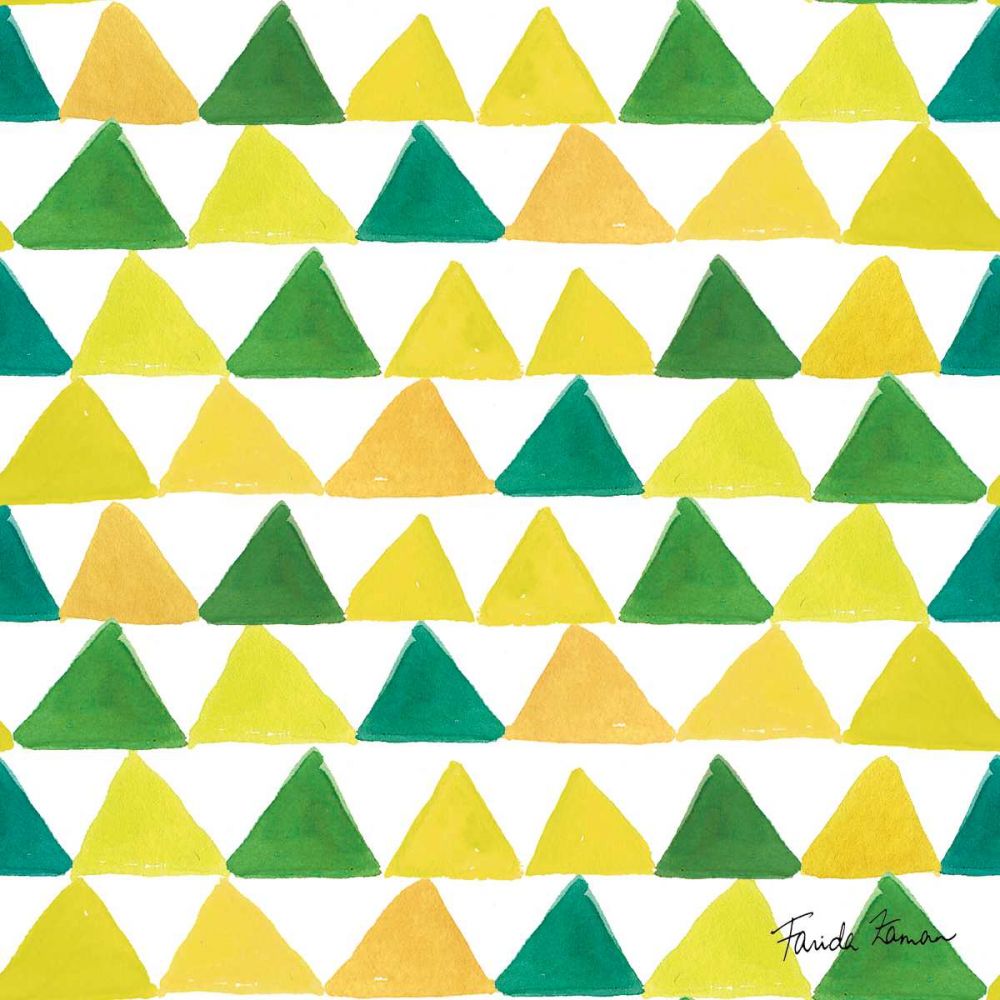 Mellow Yellow Step 05A art print by Farida Zaman for $57.95 CAD