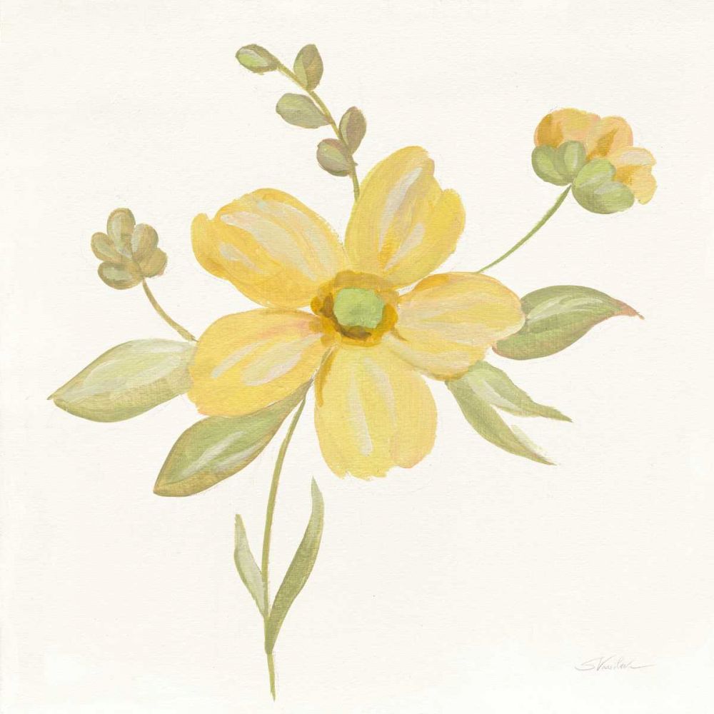 June Bloom II art print by Silvia Vassileva for $57.95 CAD