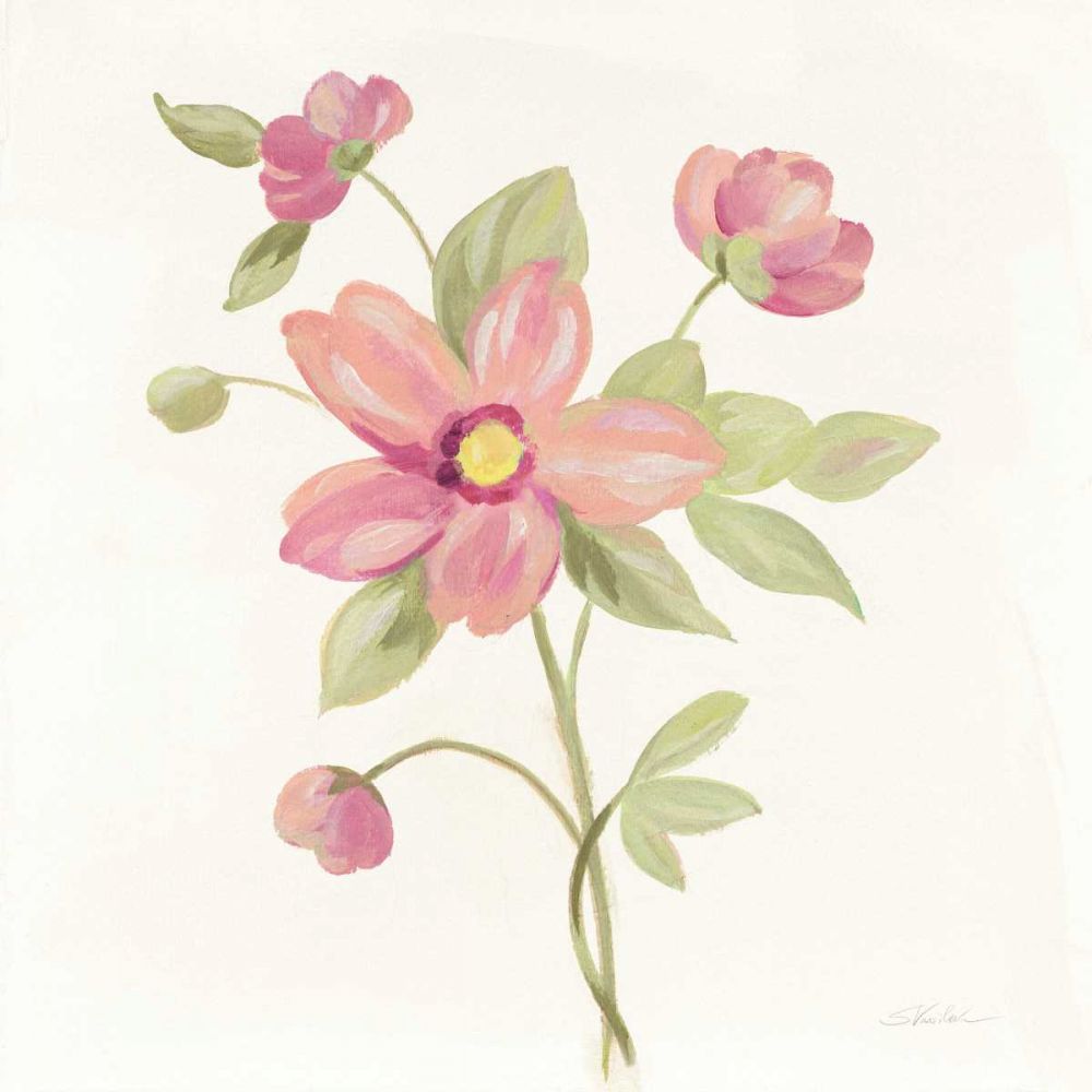 June Bloom III art print by Silvia Vassileva for $57.95 CAD