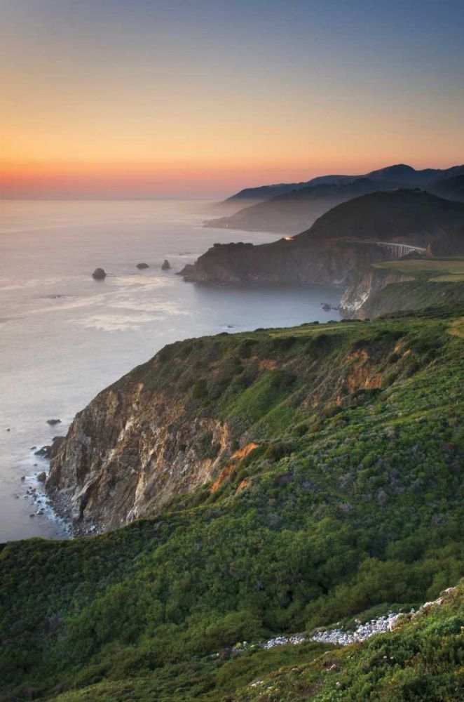 Big Sur II art print by Alan Majchrowicz for $57.95 CAD