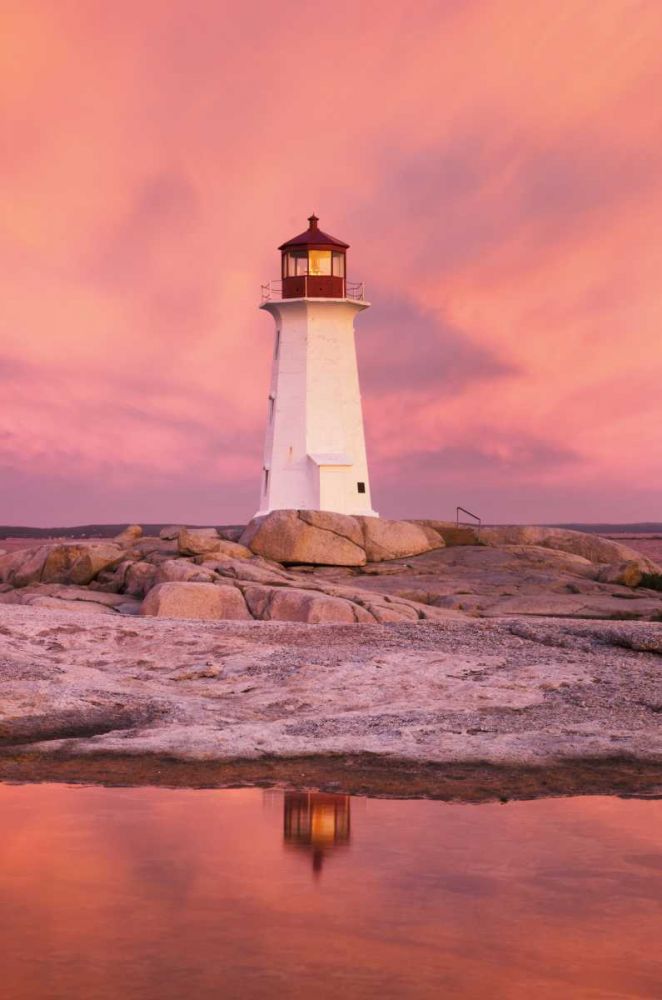 Peggys Cove art print by Alan Majchrowicz for $57.95 CAD