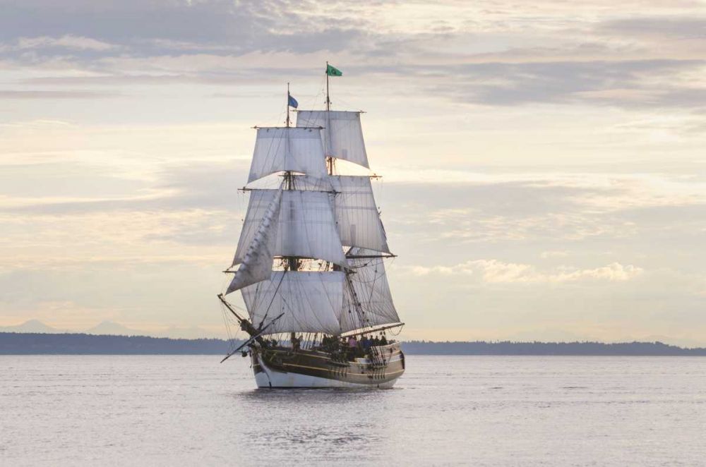 Lady Washington II art print by Alan Majchrowicz for $57.95 CAD