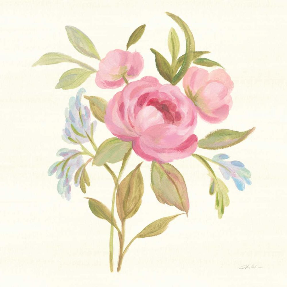 Petals and Blossoms IV art print by Silvia Vassileva for $57.95 CAD