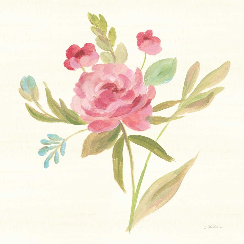 Petals and Blossoms V art print by Silvia Vassileva for $57.95 CAD