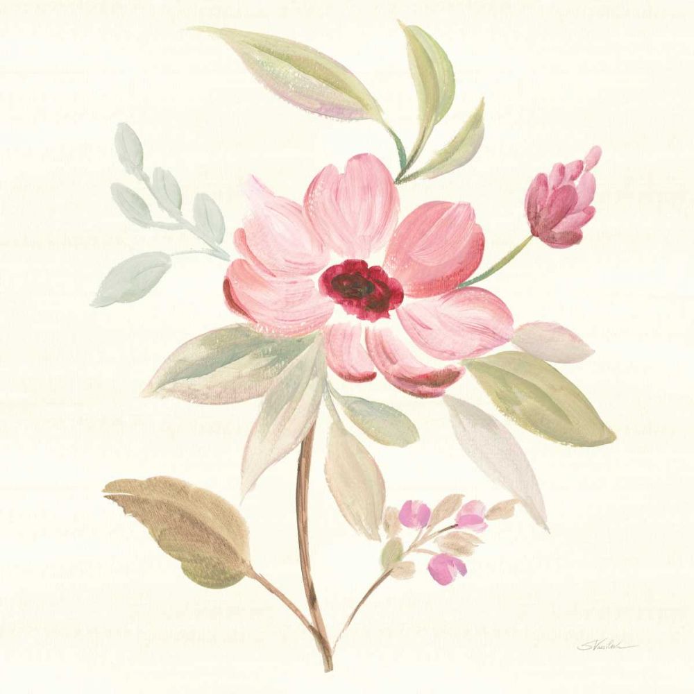 Petals and Blossoms VI art print by Silvia Vassileva for $57.95 CAD