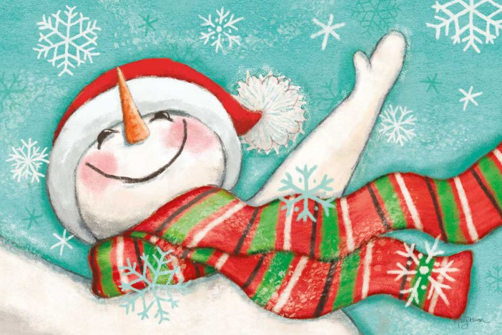 Let it Snow I Eyes Open art print by Mary Urban for $57.95 CAD