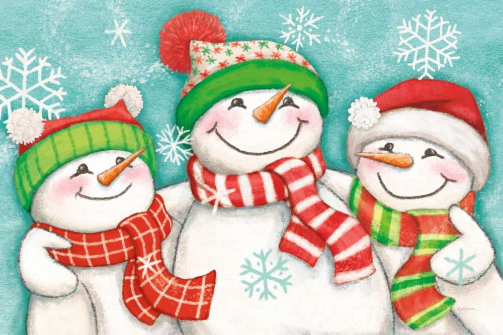 Let it Snow III Eyes Open art print by Mary Urban for $57.95 CAD