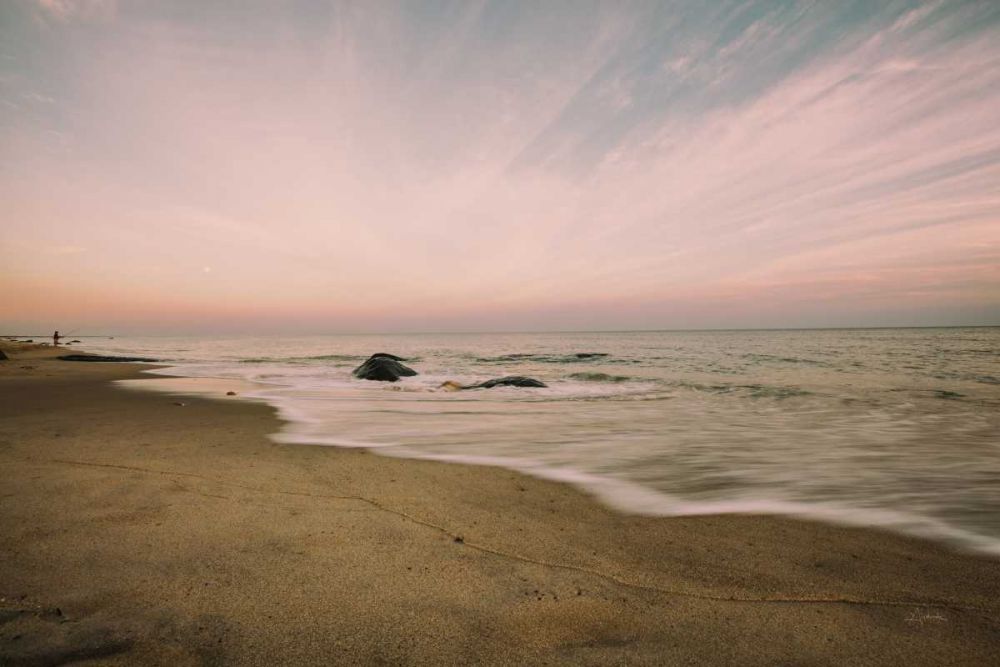 Beach Rays art print by Aledanda for $57.95 CAD