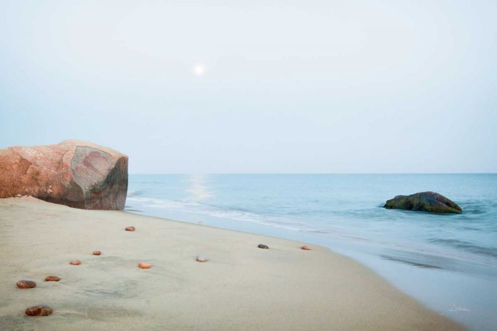 Coastal Rocks art print by Aledanda for $57.95 CAD