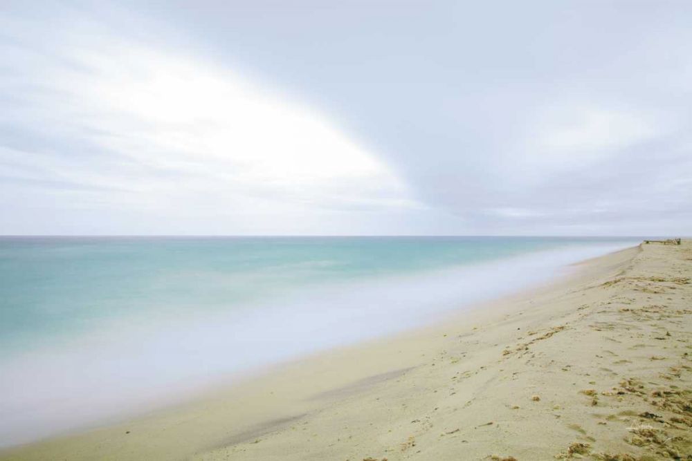 Early Morning Beach art print by Aledanda for $57.95 CAD