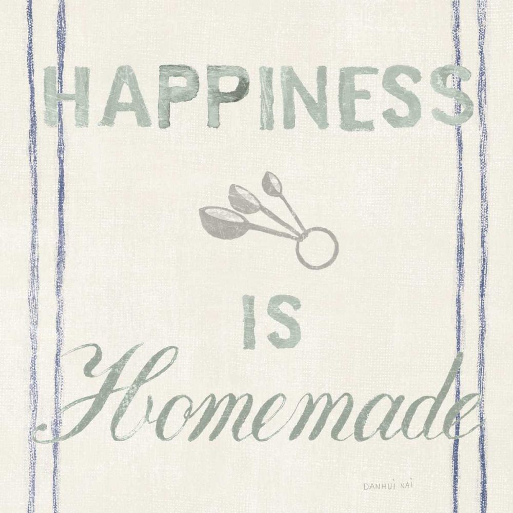Floursack Kitchen VIII Sea Foam art print by Danhui Nai for $57.95 CAD