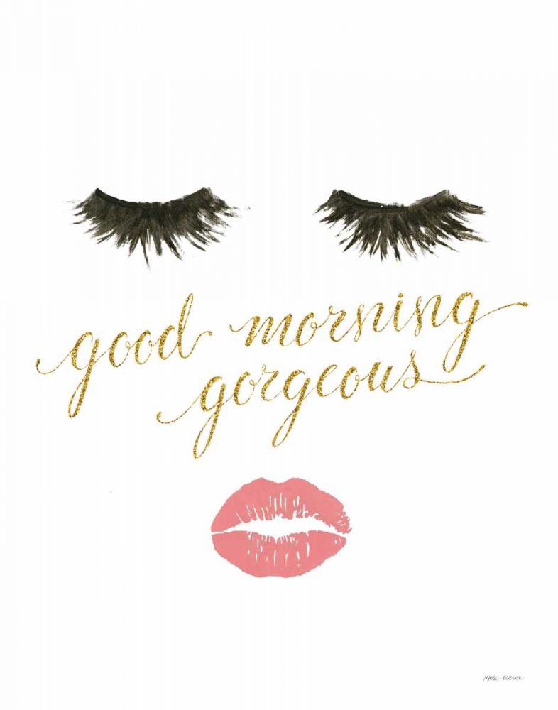 Wake Up and Make Up VIII art print by Marco Fabiano for $57.95 CAD